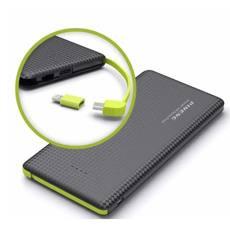 Carregador portátil Power Bank 10.000mAh Micro USB