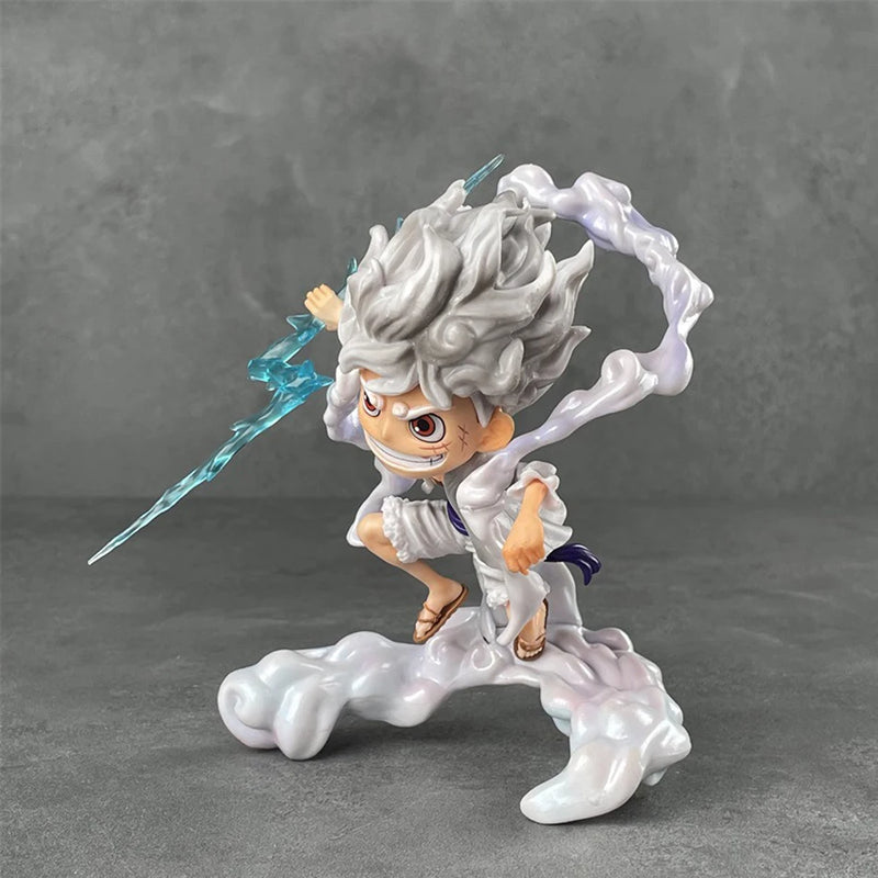 Boneco One Piece - Luffy Gear 5 Action Figure 16cm