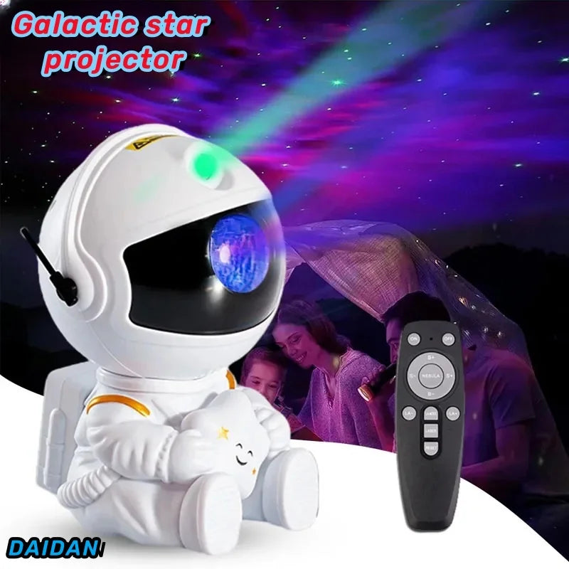 Projetor Espacial Astronauta LED