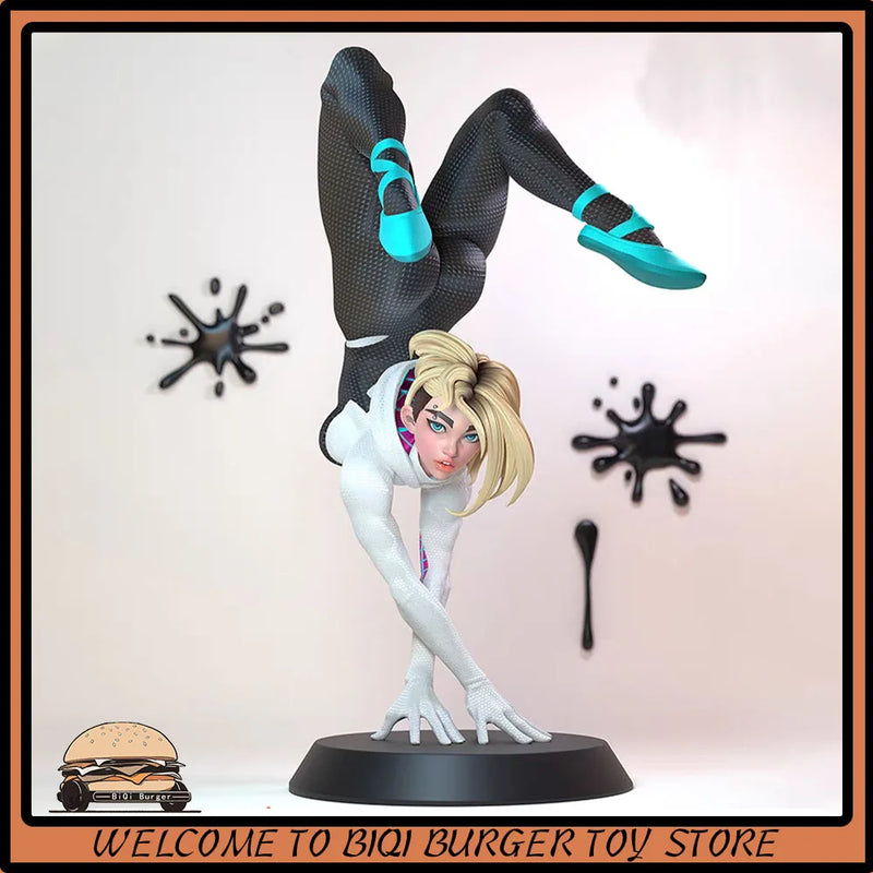 Boneco Homem Aranha - Gwen Stacy Action Figure 18cm