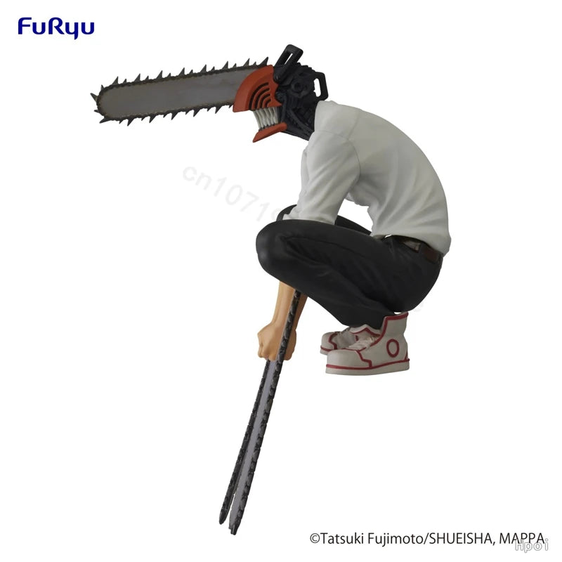 Boneco Chainsaw Man Action Figure 14cm