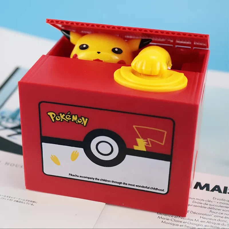 Guarda Moedas Engraçado Pokémon 12cm