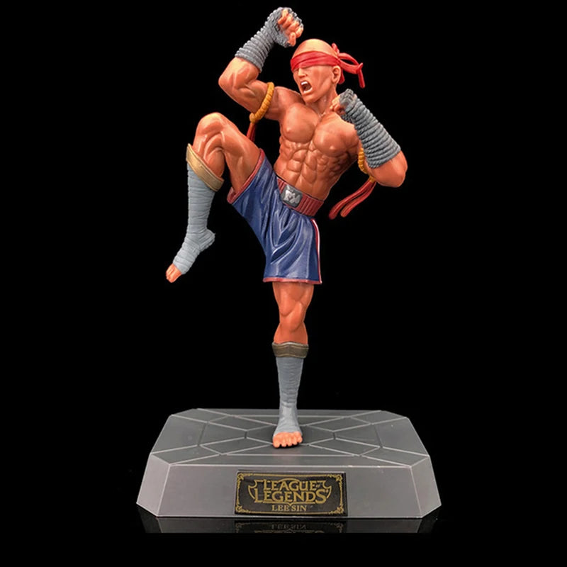 Boneco League Of Legends - Lee Sin Action Figure 20cm