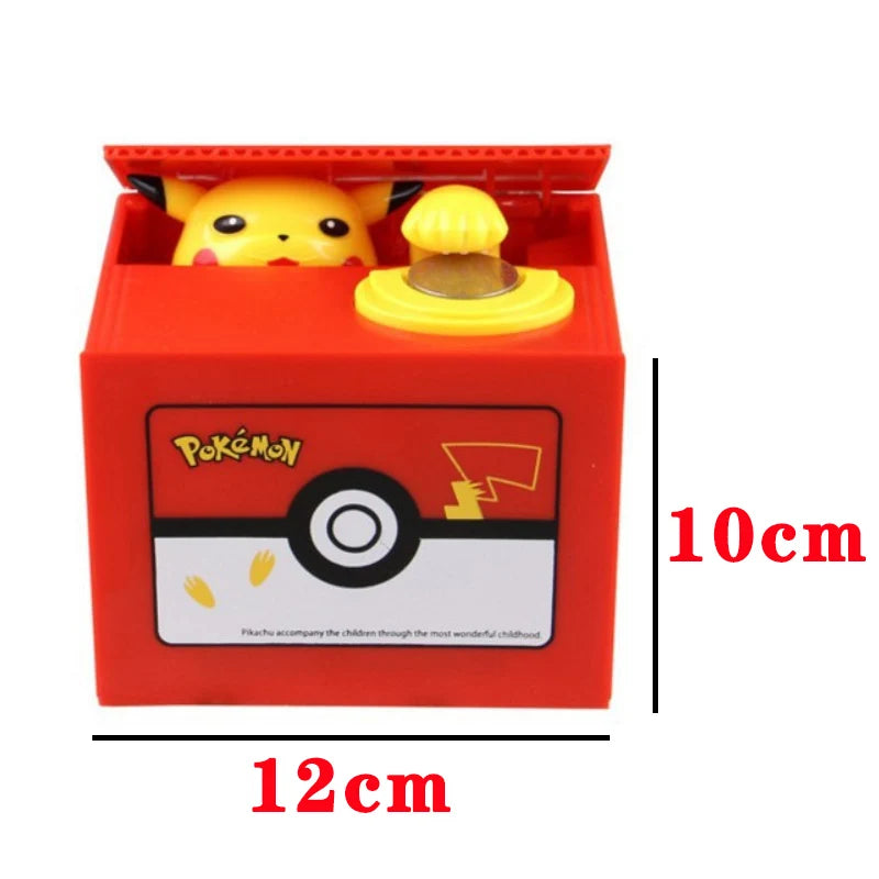 Guarda Moedas Engraçado Pokémon 12cm