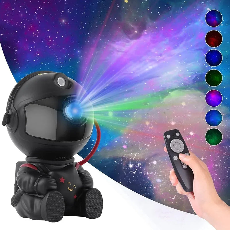 Projetor Espacial Astronauta LED