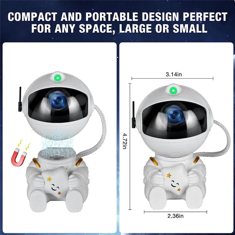 Projetor Espacial Astronauta LED