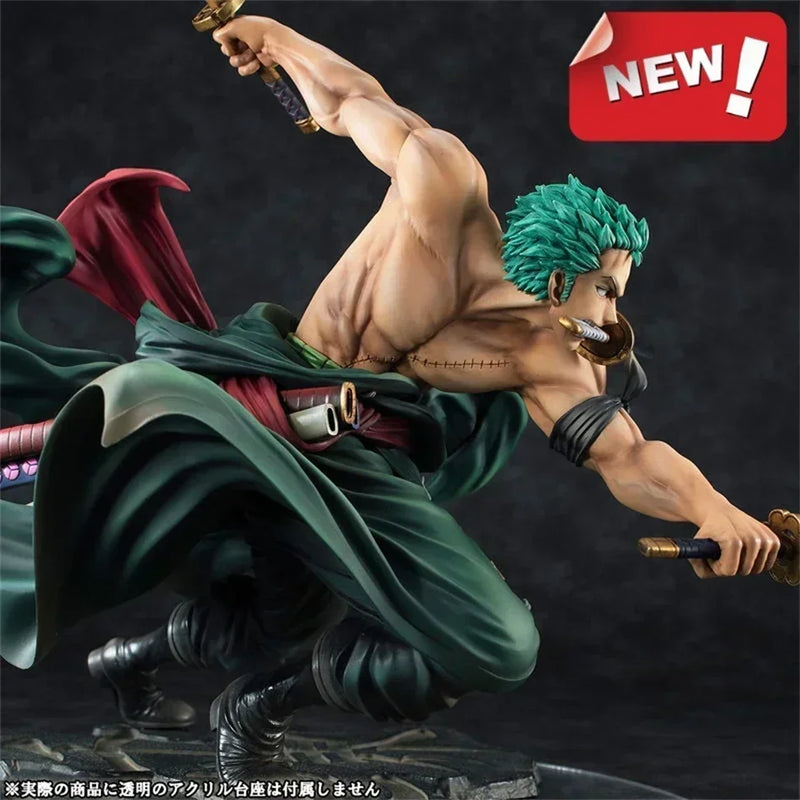 Boneco One Piece - Roronoa Zoro Action Figure 10cm