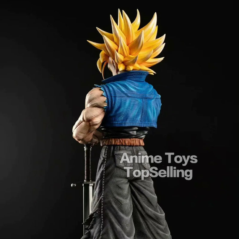 Boneco Dragon Ball - Trunks Action Figure 25cm