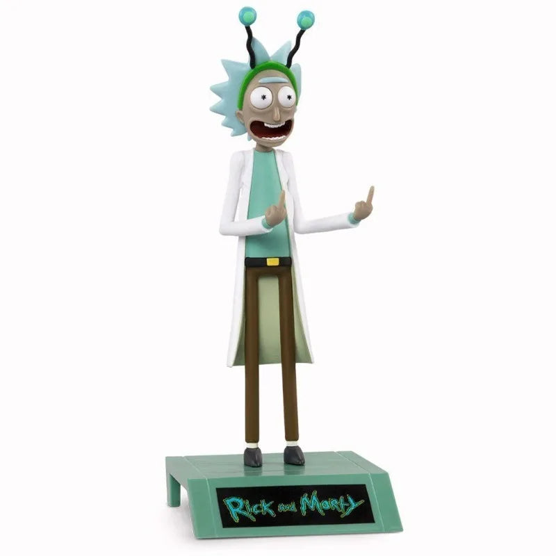 Boneco Rick and Mordy - "Paz Entre os Mundos" Action Figure 16cm