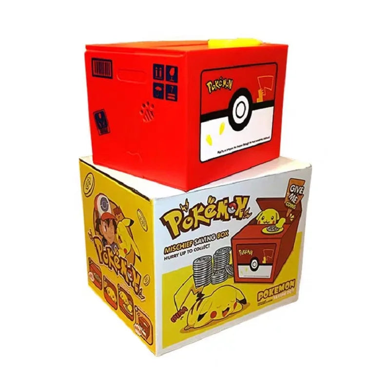 Guarda Moedas Engraçado Pokémon 12cm