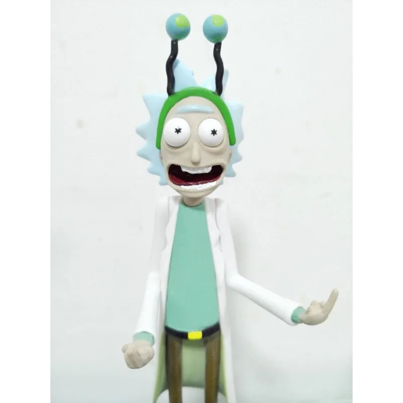 Boneco Rick and Mordy - "Paz Entre os Mundos" Action Figure 16cm