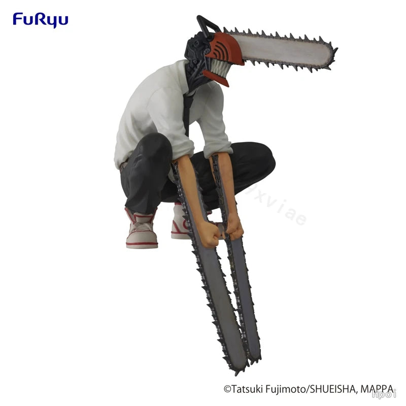 Boneco Chainsaw Man Action Figure 14cm