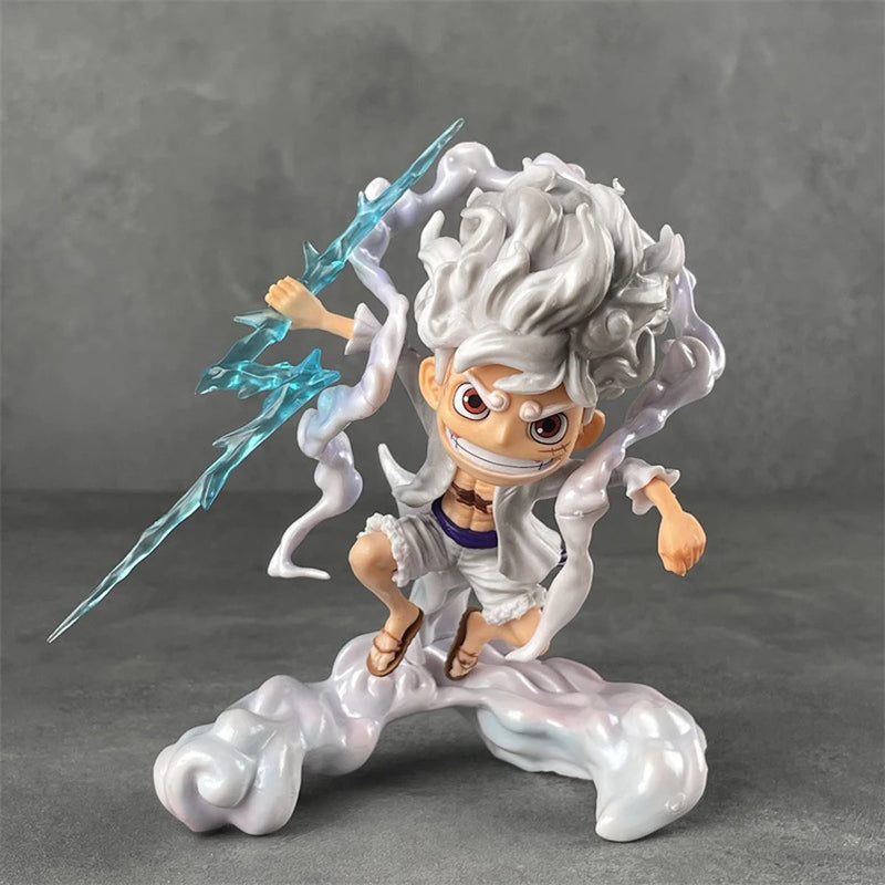 Boneco One Piece - Luffy Gear 5 Action Figure 16cm