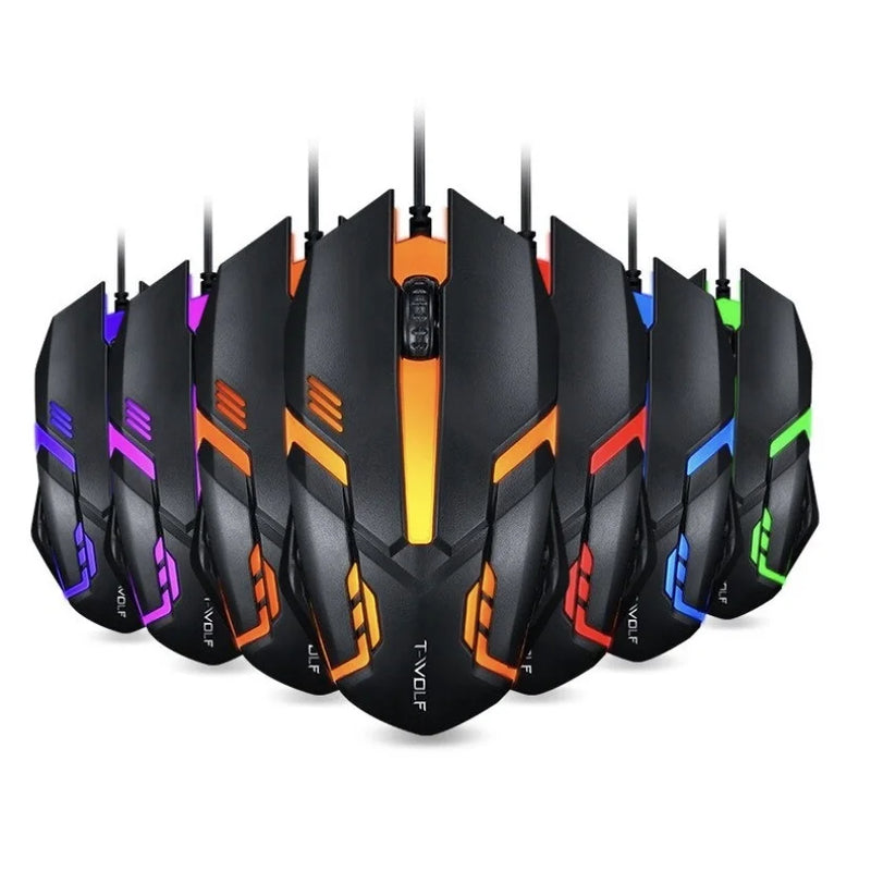 Mouse Gamer ALFA 3200 DPI