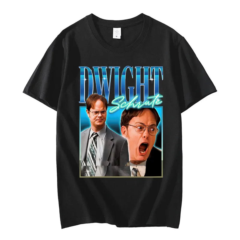 Camisetas The Office Divertida Algodão/Poliéster