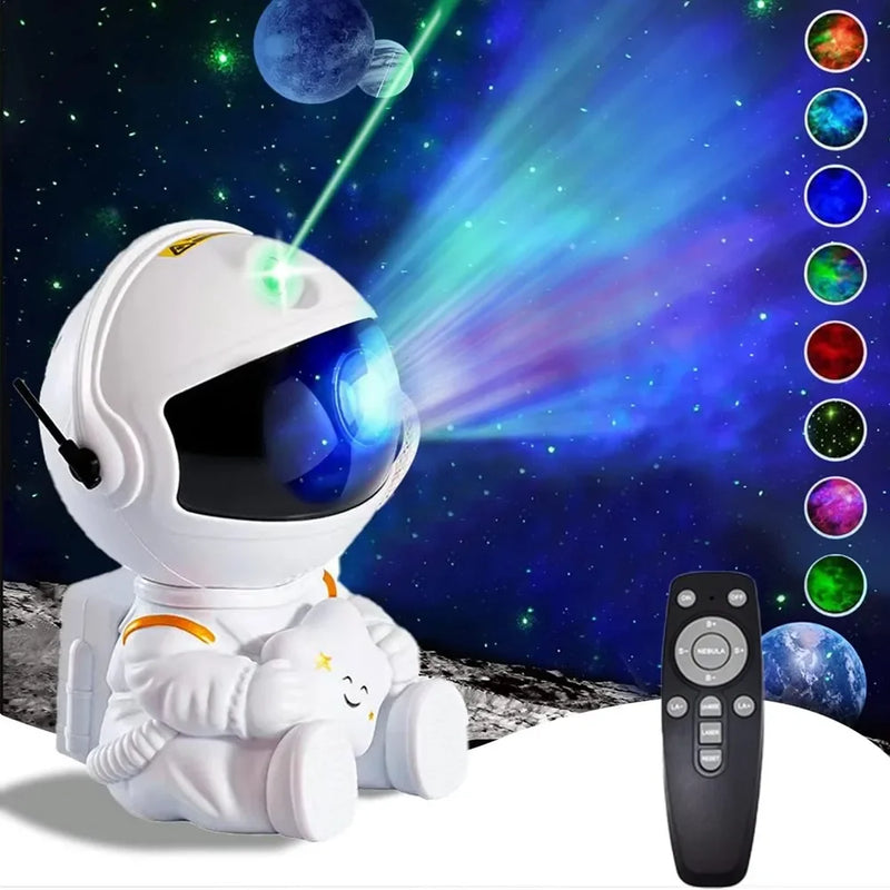 Projetor Espacial Astronauta LED