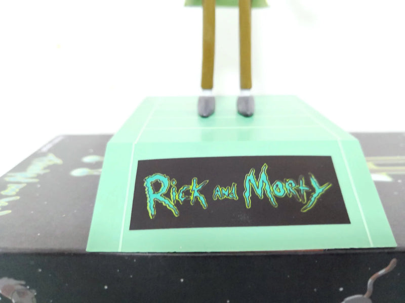 Boneco Rick and Mordy - "Paz Entre os Mundos" Action Figure 16cm