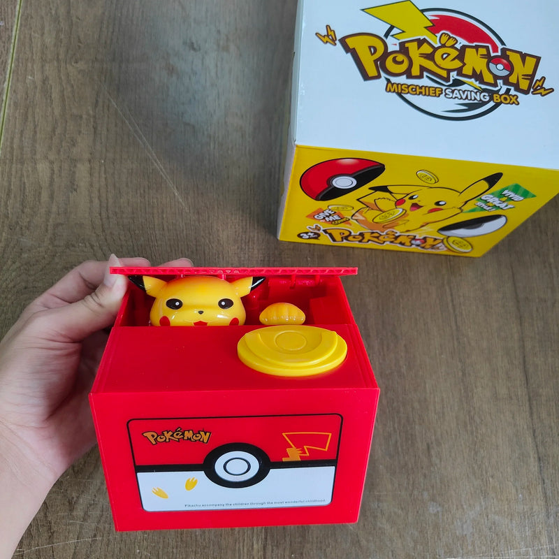 Guarda Moedas Engraçado Pokémon 12cm