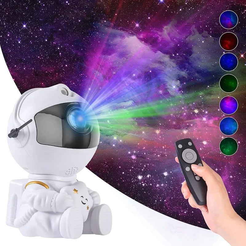 Projetor Espacial Astronauta LED