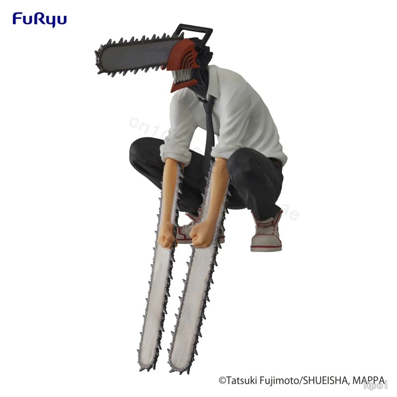 Boneco Chainsaw Man Action Figure 14cm