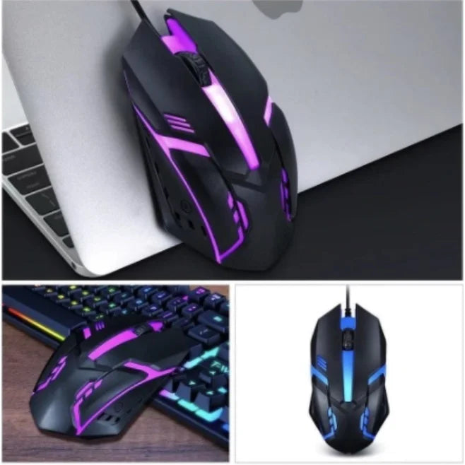 Mouse Gamer ALFA 3200 DPI