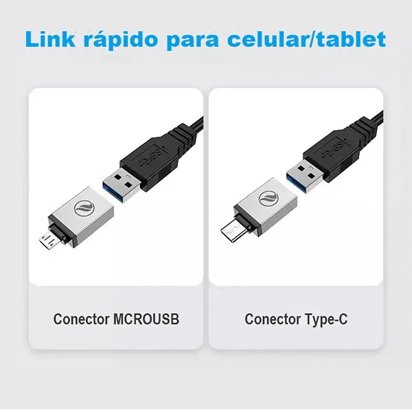 Extensor USB Pratico 4 Portas