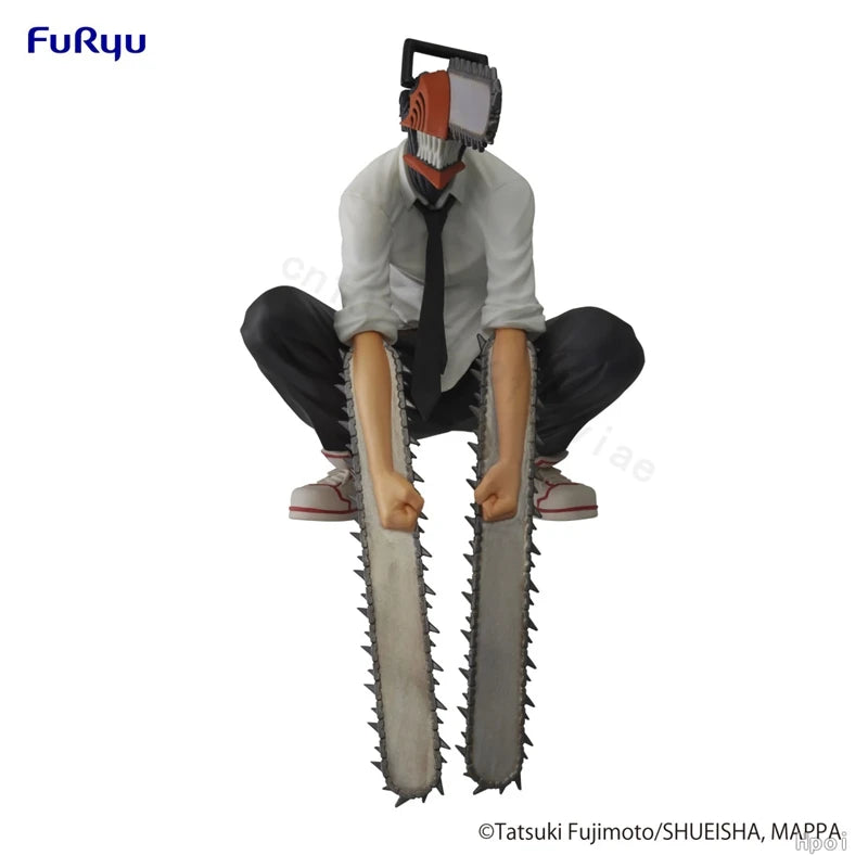 Boneco Chainsaw Man Action Figure 14cm