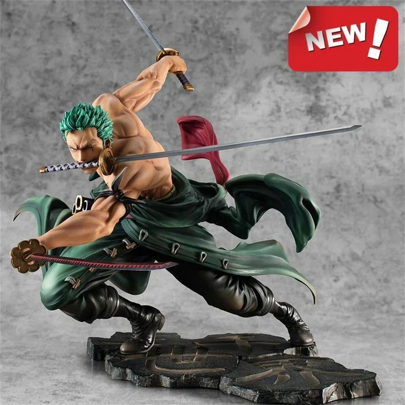 Boneco One Piece - Roronoa Zoro Action Figure 10cm