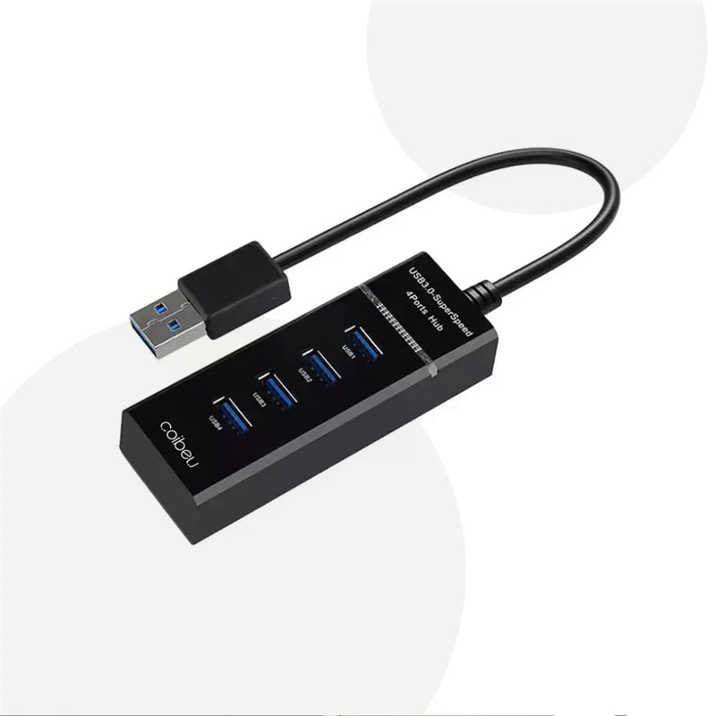 Extensor USB Pratico 4 Portas