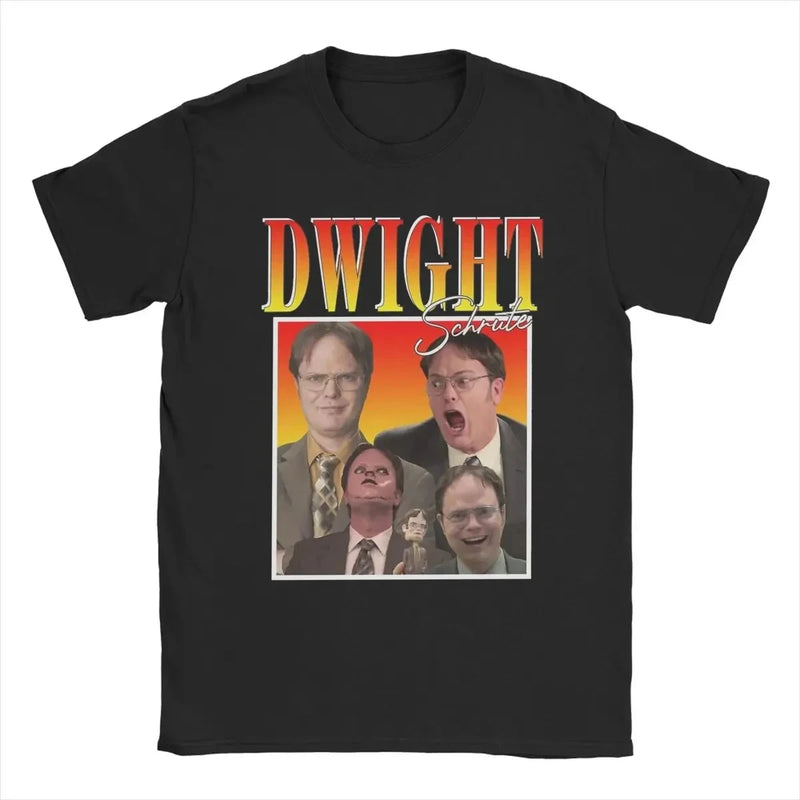 Camisetas The Office Divertida Algodão/Poliéster