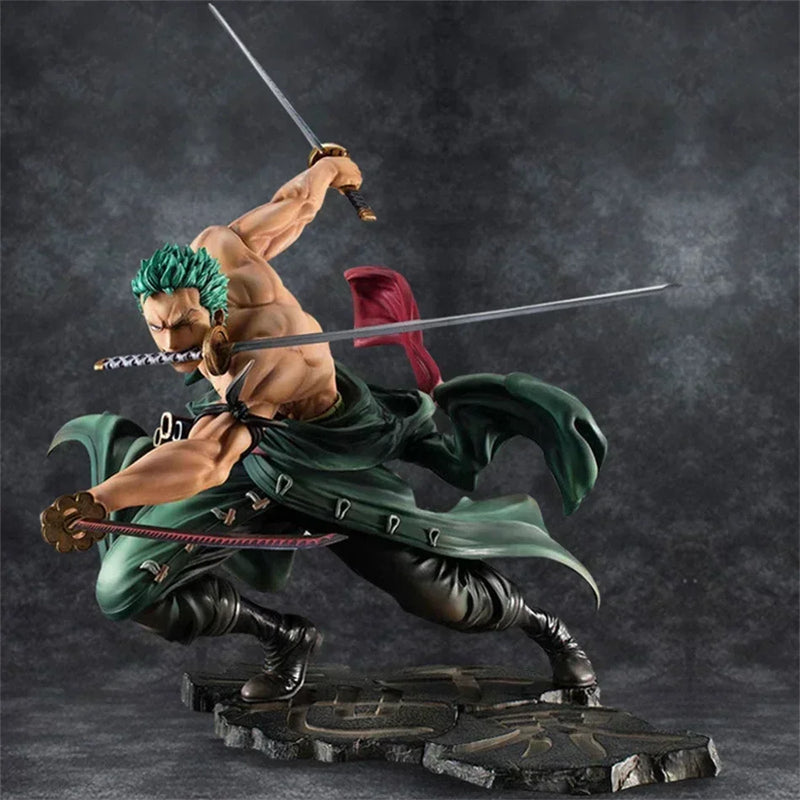 Boneco One Piece - Roronoa Zoro Action Figure 10cm