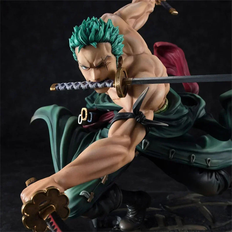 Boneco One Piece - Roronoa Zoro Action Figure 10cm