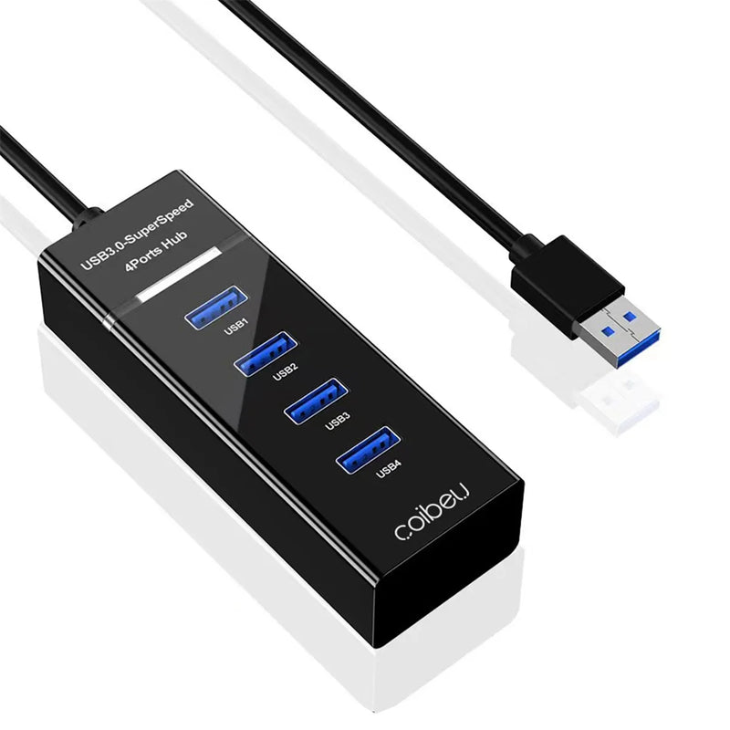 Extensor USB Pratico 4 Portas