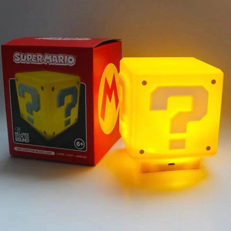 Luminária LED Super Mario