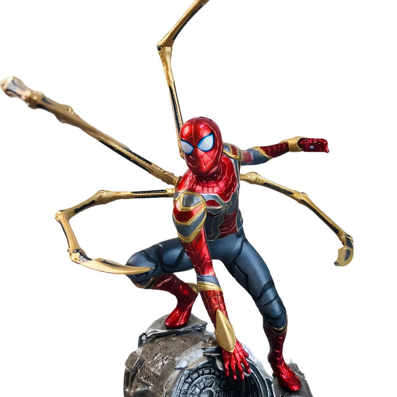 Boneco Homem Aranha Action Figure 18cm