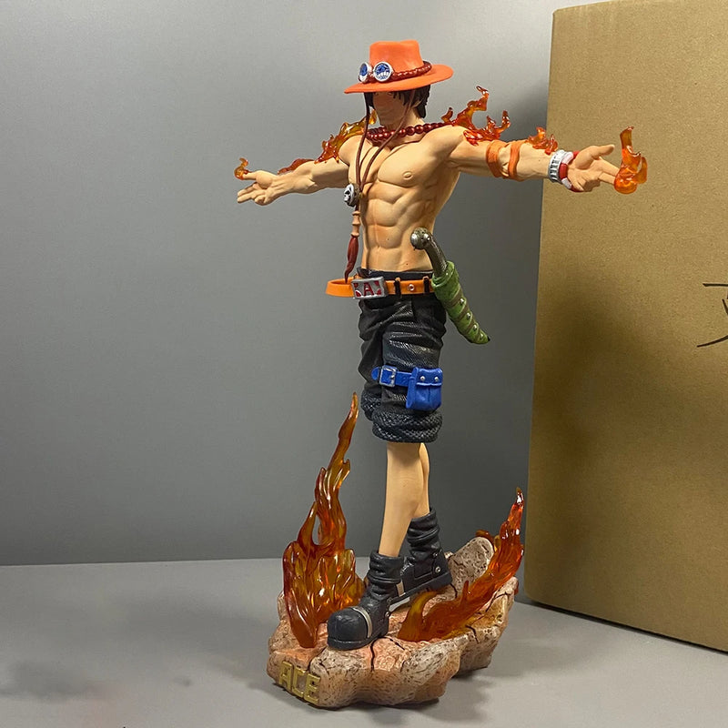 Boneco One Piece - Ace Action Figure 28cm