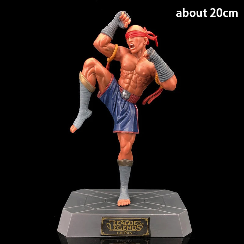 Boneco League Of Legends - Lee Sin Action Figure 20cm