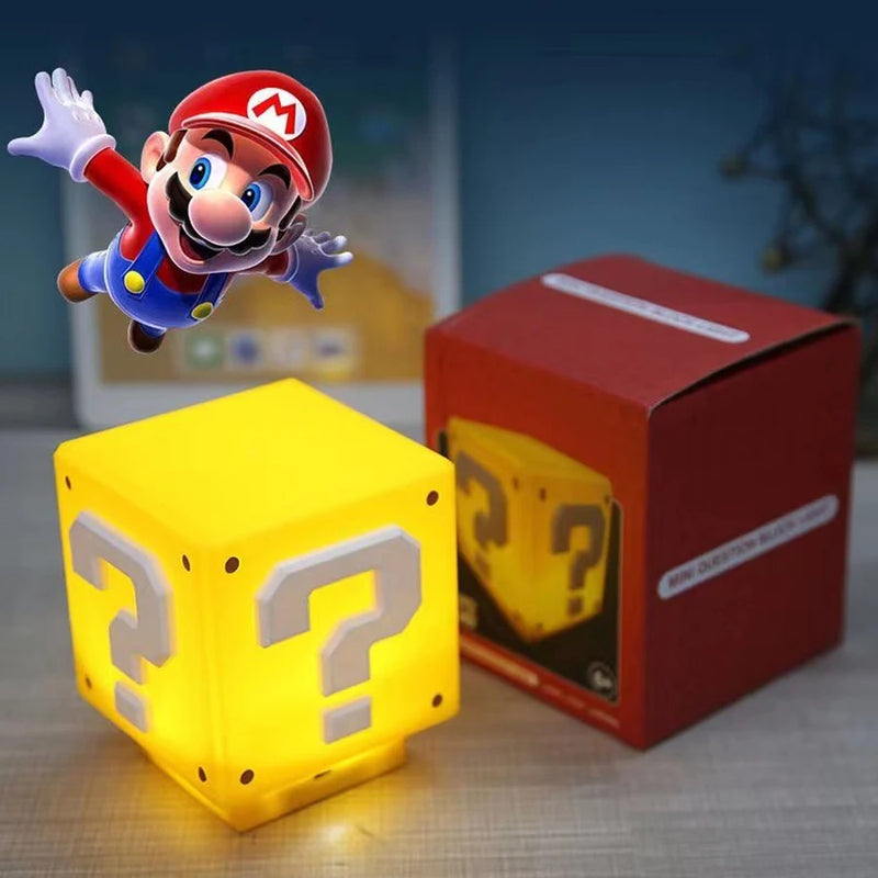 Luminária LED Super Mario