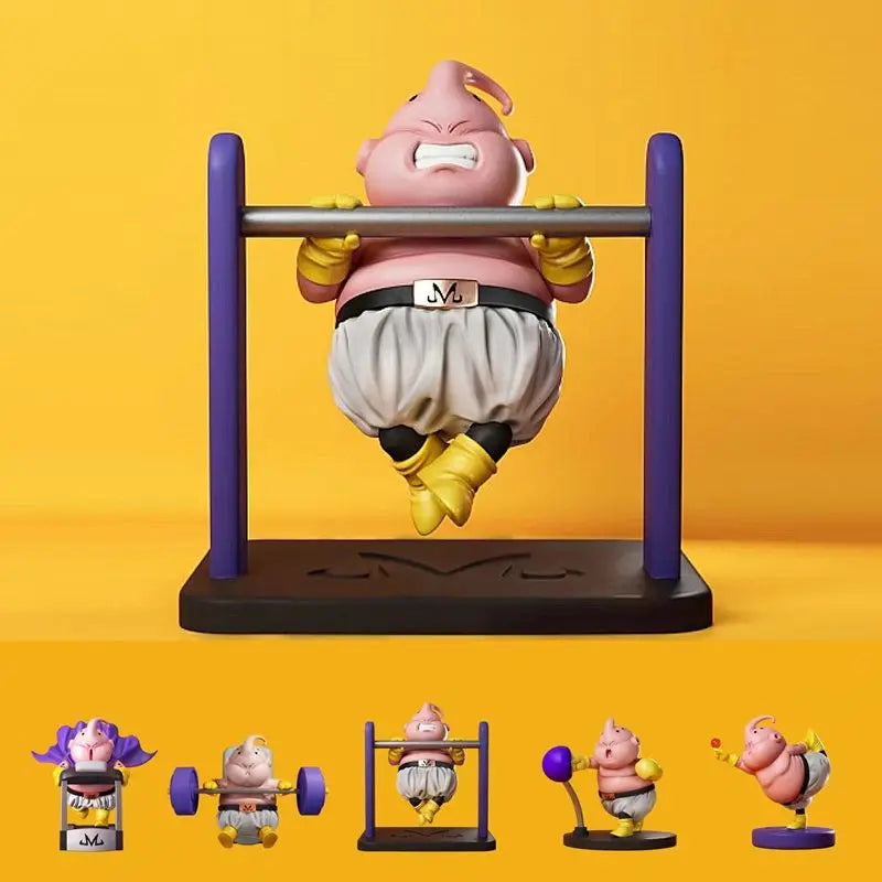 Boneco Dragon Ball - Majin Buu Action Figure