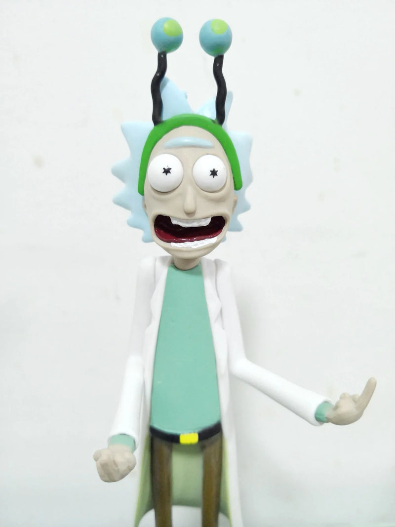 Boneco Rick and Mordy - "Paz Entre os Mundos" Action Figure 16cm