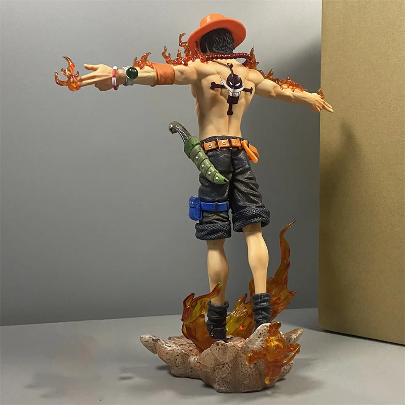 Boneco One Piece - Ace Action Figure 28cm