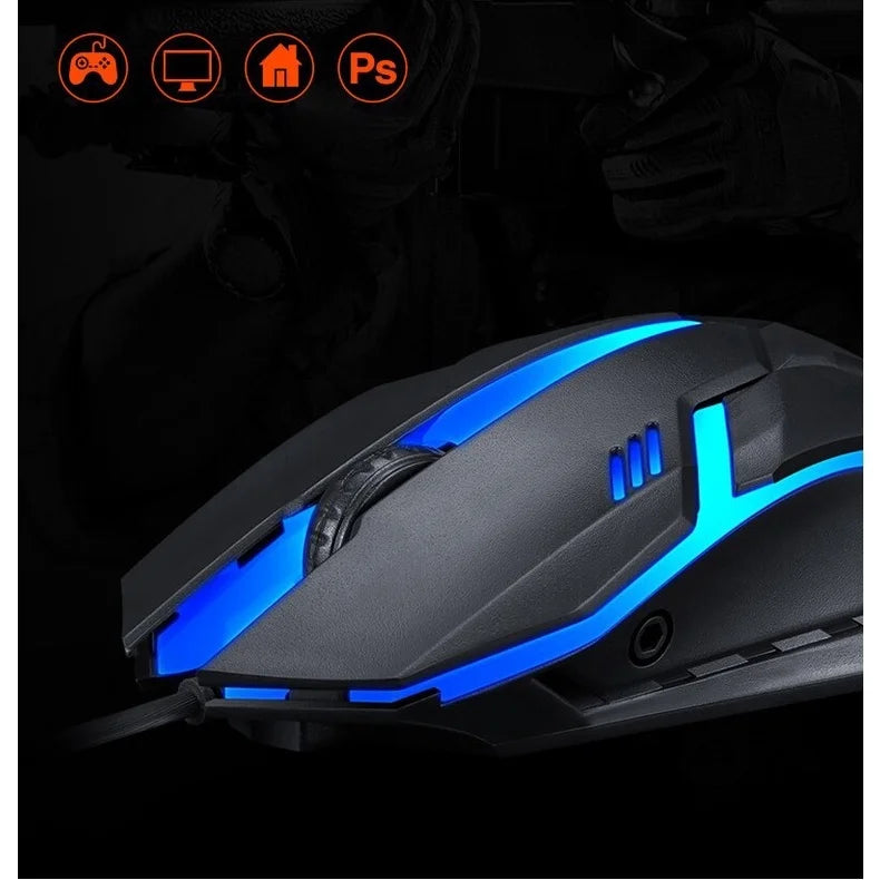 Mouse Gamer ALFA 3200 DPI