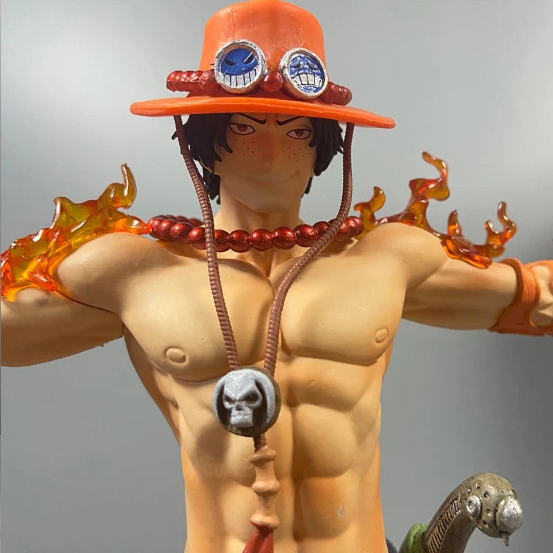 Boneco One Piece - Ace Action Figure 28cm