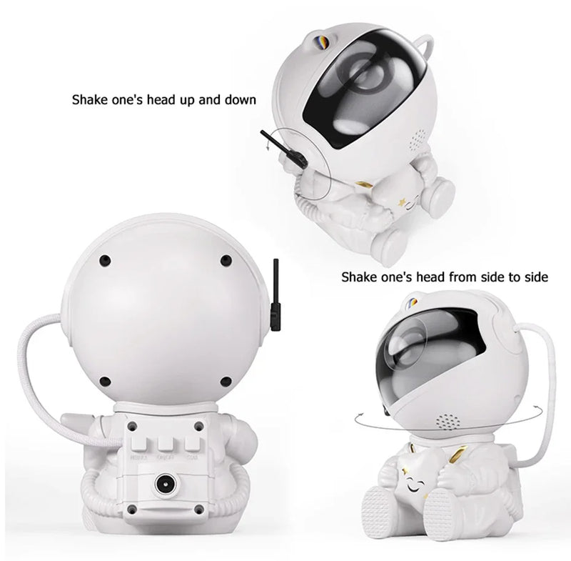 Projetor Espacial Astronauta LED