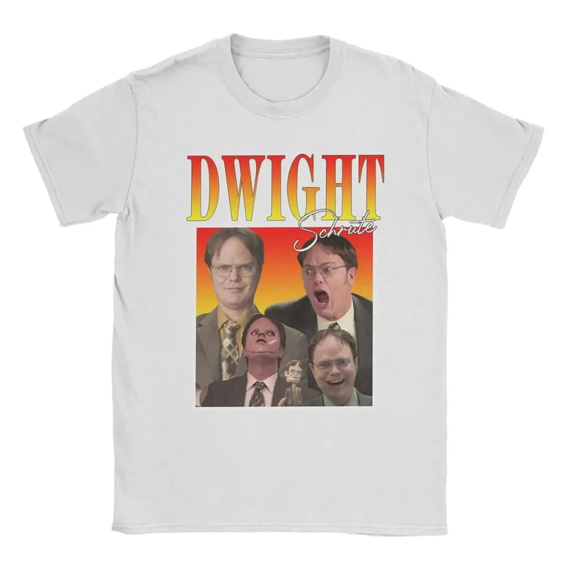 Camisetas The Office Divertida Algodão/Poliéster