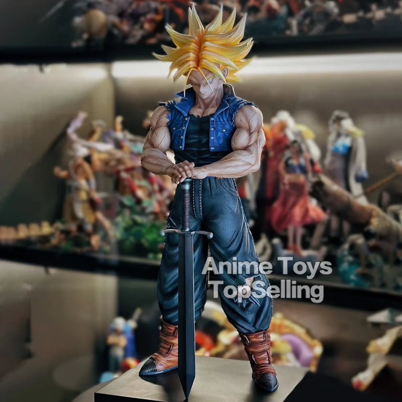 Boneco Dragon Ball - Trunks Action Figure 25cm