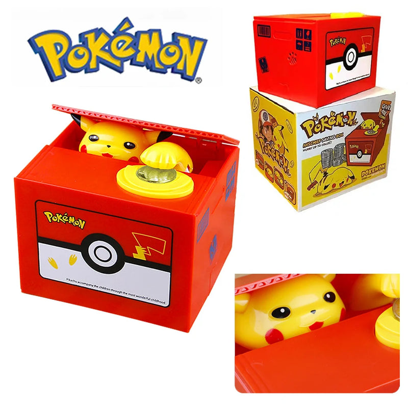 Guarda Moedas Engraçado Pokémon 12cm