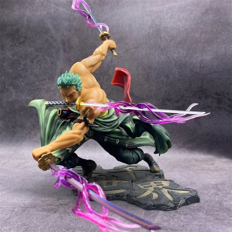 Boneco One Piece - Roronoa Zoro Action Figure 10cm