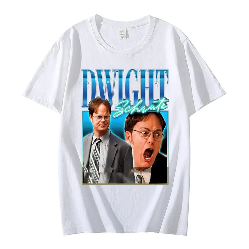 Camisetas The Office Divertida Algodão/Poliéster